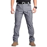 Men's Tactical Pants Stretch Ripstop Outdoor Cargo Pants Slim Fit Work Construction Pant Multi-Pocket Stretchable Flexcamo Military Jogging Pant Lightweight Flexcamo Sweatpants Fashion Outdoor Gear