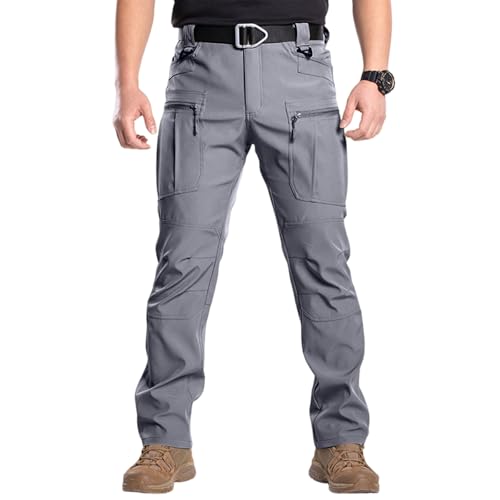 Men's Tactical Pants Stretch Ripstop Outdoor Cargo Pants Slim Fit Work Construction Pant Multi-Pocket Stretchable Flexcamo Military Jogging Pant Lightweight Flexcamo Sweatpants Fashion Outdoor Gear