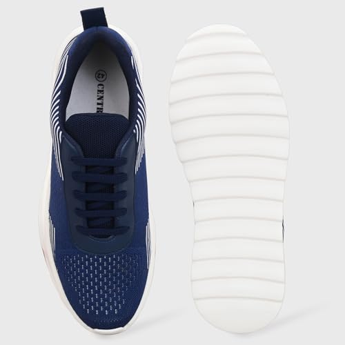 Image of Centrino Casual Shoe for Men | Cushioned Insole Provide Comfort| Stylish Sneaker Shoe | Lace-Up Design | Perfect for Casual Outfits for Boys & Men (6826)