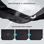 Profectors Men's Athletic Shorts with Pockets and Elastic Waistband Quick Dry Activewear Workout Shorts for Men - Image 4