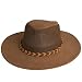 Henschel Cowhide Suede Explorer with Mesh Crown