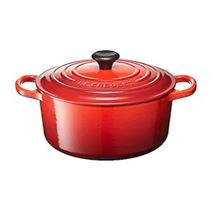 Le Creuset of America Enameled Dutch Oven, 2.75 qt, Cerise
