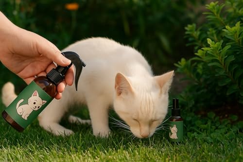 Image of COOYOO, Puppy Training Spray Dog Potty Training Spray for Indoor & Outdoor Use | Dogs Potty Spray for Training | Dog Pee Spray | No More Marking | 250ml, COOYOO Dog Seat Belt,2 (White)