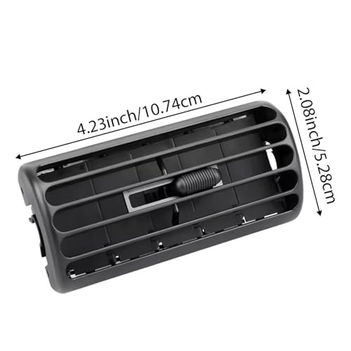 Panneau de grille d'aération pour voiture contre l'air confiné - 5