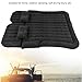 SUIVETUY Car Bed for Land Rover Range Rover V 2021-2023 2024 2025, Portable Folding Double Car Air Mattress Trunk Airbed Sleeping Bed Traveling Car Accessories,Black