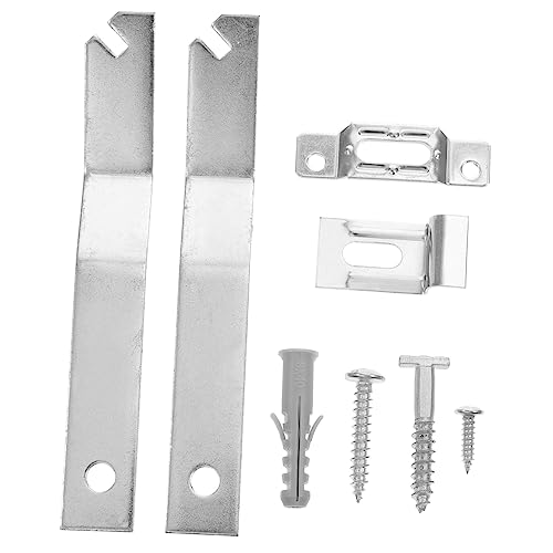 Image of Tofficu 2sets -Theft Picture Hanger Security Locking System for Artwork Photo Hangers for Museums and Galleries Easy Installation for Secure Wall Display