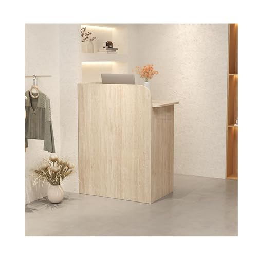 ZEOPLE ���_���ȃt�����g�f�X�N ���t�������o���t����t�J�E���^�[ ��t�� �����̂���f�X�N�g�b�v➑� �ۂ݂�тт��������n���h�� ��t�� ���W�J�E���^�[ �P�[�u���ʂ����݌v ���r�[ �����X �X�� �V���b�v ���e�@�p�̃`�F�b�N�A�E�g�J�E���^�[(�΂̓��A