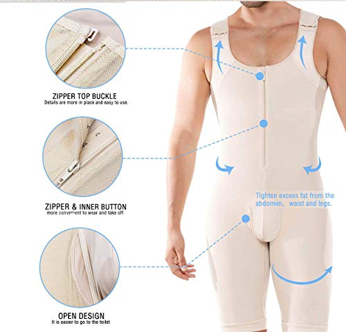 Faja de cuerpo completo invisible para estilizar tu figura bajo cualquier tipo de vestido 5