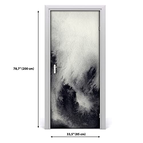 Fondo de pantalla autoadhesiva DIY 85x200 cm impermeable y vinilo decorativo 3