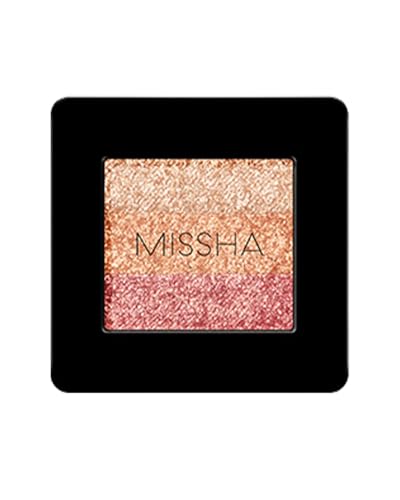 Yumuşak Dokulu, Dökülme Yapmayan 3 Renkli Göz Farı Triple Shadow No.19 (Love Charm)