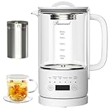 Glas Elektrisch Wasserkocher 0,6L 500W, 40-75°C Einstellbare...