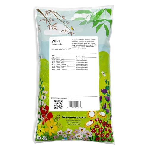 Image of Ferry-Morse Bulk Cosmos Seed Mix, 68,000+, 1 lb