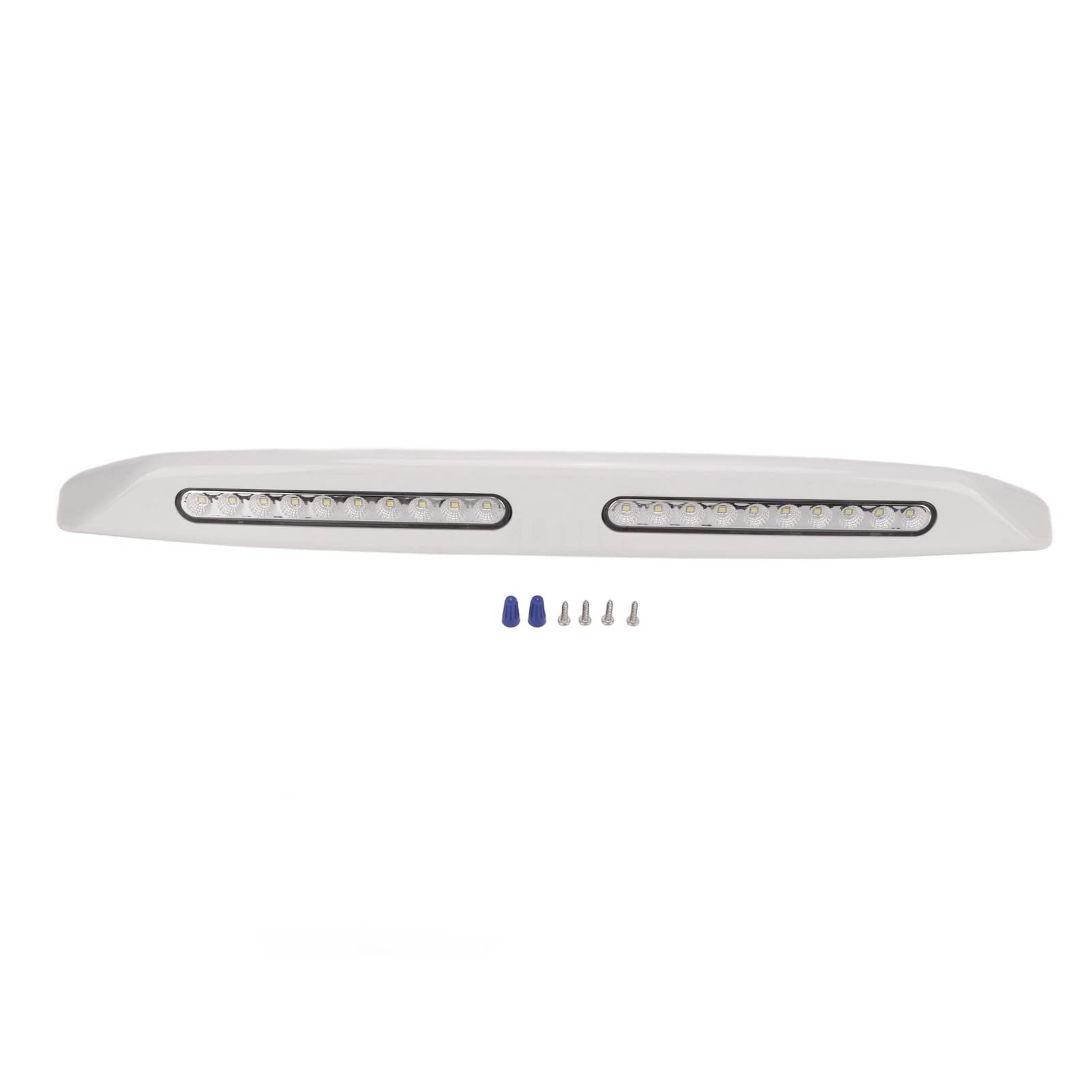 aqxreight Barra Luminosa per Camper 20 LED Luci per Veranda Luci Esterne Impermeabili Camper per Yacht (WHITE)