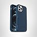 OtterBox iPhone 12 & iPhone 12 Pro Commuter Series Case - Bespoke Way (Blazer Blue/Stormy SEAS Blue), Slim & Tough, Pocket-Friendly, with Port Protection