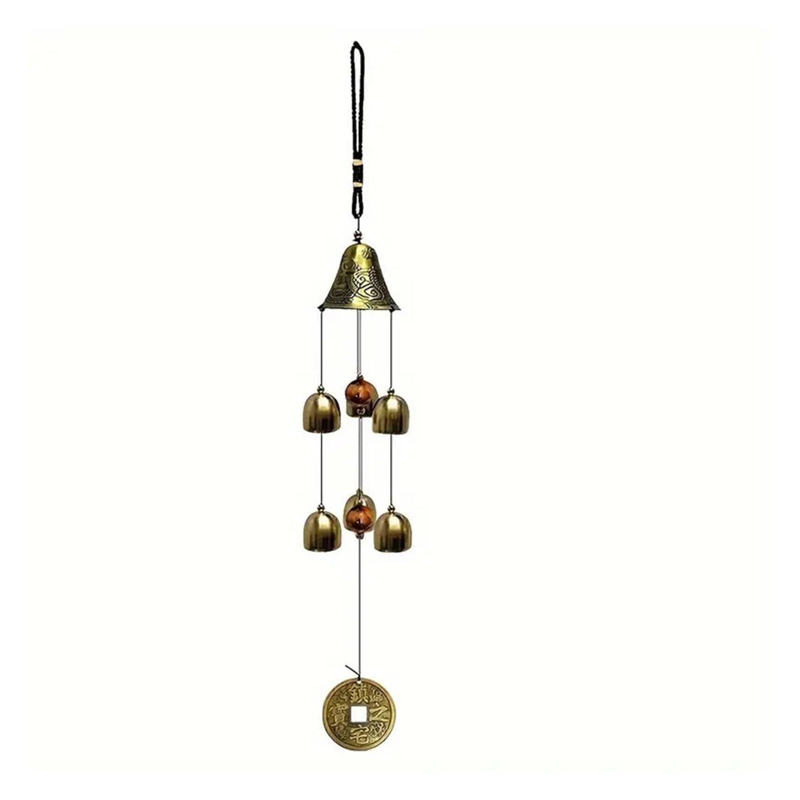 Wind Chime Wind Chimes for Outside Vintage Metal Chime Bells Chinese Feng Shui Lucky metal windchimes Windchime
