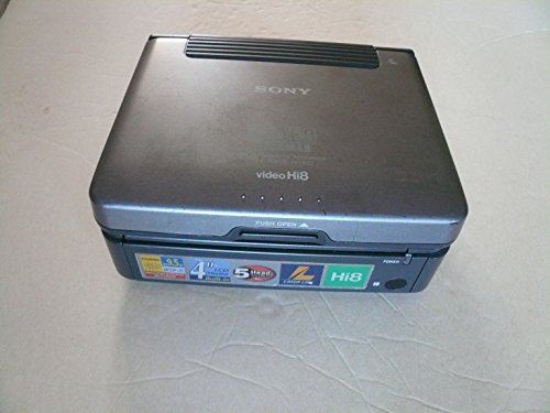 Sony Video Walkman Hi8 Gv-a500 (4" LCD, Gray)