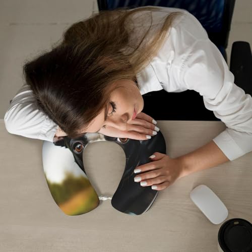 Almohada de espuma viscoelástica para viaje tamaño mediano miniatura 7