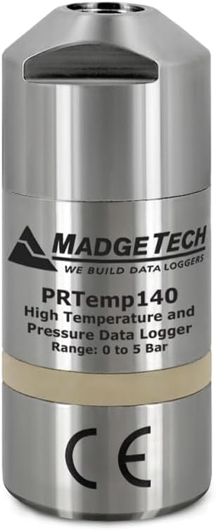 High Temp/Pressure Logger with NPT Port Top