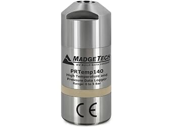MadgeTech High Temp/Pressure Logger with NPT Port Top