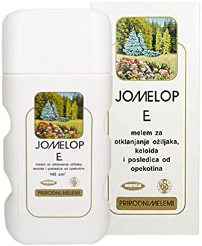 Original Saljic Creme (Jomelop E - Natursalbe zur Pflege von Narben, Keloiden und Sonnenbränden - 145 ml - 10 Minuten pro Tag Anwendung