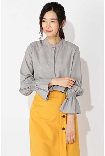 Amazon ナチュラルビューティーベーシック Natural Beauty Basic Otona Muse Nbbコラボキャンディースリーブブラウス グレンチェック1 S シャツ ブラウス 通販