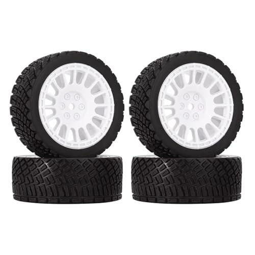 RC�A�b�v�O���[�h�R���|�[�l���g For Rolly XV02 For TT01 Lcptg FW06 1/10 4 �� 12 �~�����[�g���Z�p 68 �~�����[�g���S���^�C���z�C�[������ Rc �J�[�A�b�v�O���[�h�C�����i(WHITE)