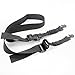 ArmsTAC Two Point Rifle Sling MX-2 2-Point Battle Gun Shoulder Strap with Steel Clip