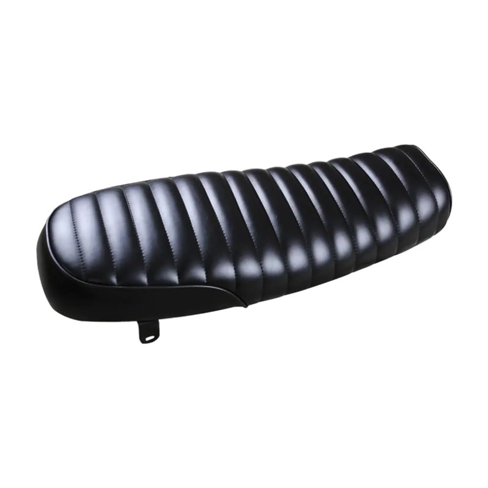 Asiento de motocicleta cómodo para viajes largos y ciudad en PU 7