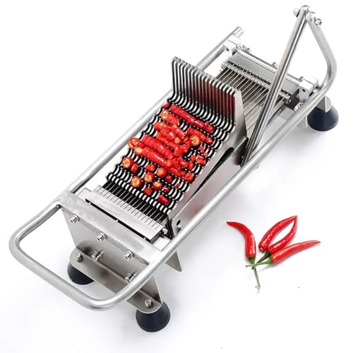 Stainless Steel Commercial Pepper Cutter