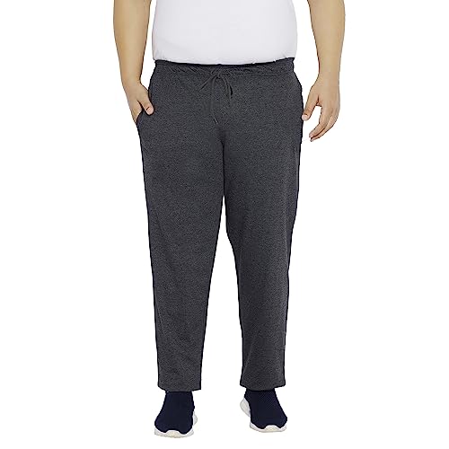 Image of KART BLACK Track Pants for Men | Plain Track Pant | Casual Fit Comfortable Track Pant (Pack of 1)