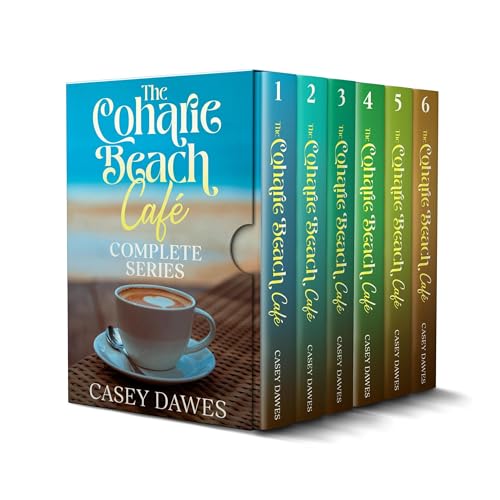 Coharie Beach Cafe Audiolibro Por Casey Dawes arte de portada