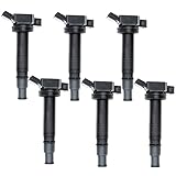 Set of 6 Ignition Coils Pack for Toyota Tacoma Tundra 4Runner FJ Cruiser V6 4.0L