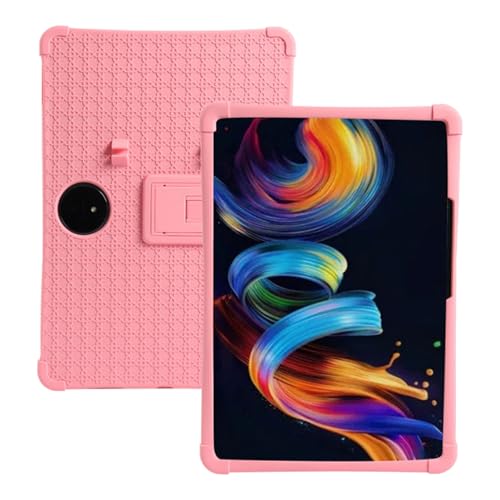 For TCL NXTPAPER 11 Plus 11.5 �^�u���b�g �P�[�X�yHVUYAL�z�\�t�g �V���R�� �P�[�X �ϏՌ� �h�� �E���ȒP�ȃV���R���ی�J�o�[ NXTPAPER 11 Plus 11.5�p �X�}�[�g�J�o�[(�s���N)