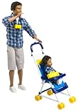 Barbie Happy Family ALAN & RYAN AA Dolls - Dad & Son Ethnic Set (2002)