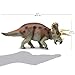 Safari Ltd. Triceratops Figurine - Detailed 10.5