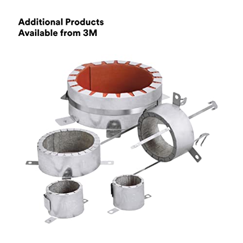 Image of 3M Fire Barrier Ultra Plastic Pipe Device Ultra-PPD3, 3 in Metal Collar Assembly, Heat-Expanding 3M Fire Barrier Ultra GS Material