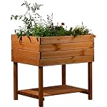 dobar – dobar® Hochbeet Kubus 2.0 inkl. Pflanzfolie und Ablage - Hoc