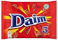Chocolate Bars, Crunchy Almond Caramel, Multipack 84 g (Pack of 1)