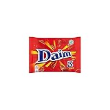 Daim Chocolate Bars, Crunchy Almond Caramel, Multipack 84 g (Pack of 1)