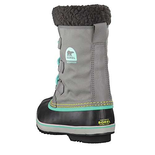 Sorel Girls' Yoot Pac Nylon, Quarry, Dolphin, 1 M US Big Kid4