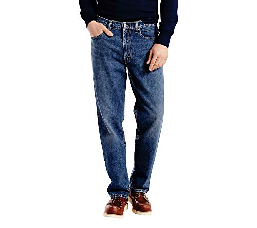 Levi's Men's 550 Relaxed Fit Jeans (Also Available in Big & Tall), Rooster, 34W x 30L