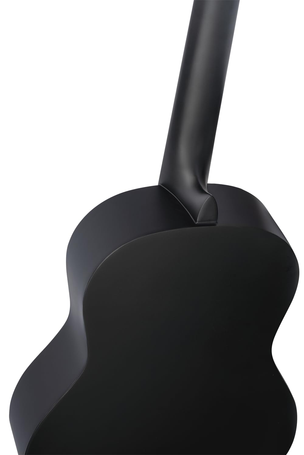 Ortega Guitars 4/4 Konzert Gitarre – Student Series – Fichte, Katalpa, Schwarz (RST5MBK)