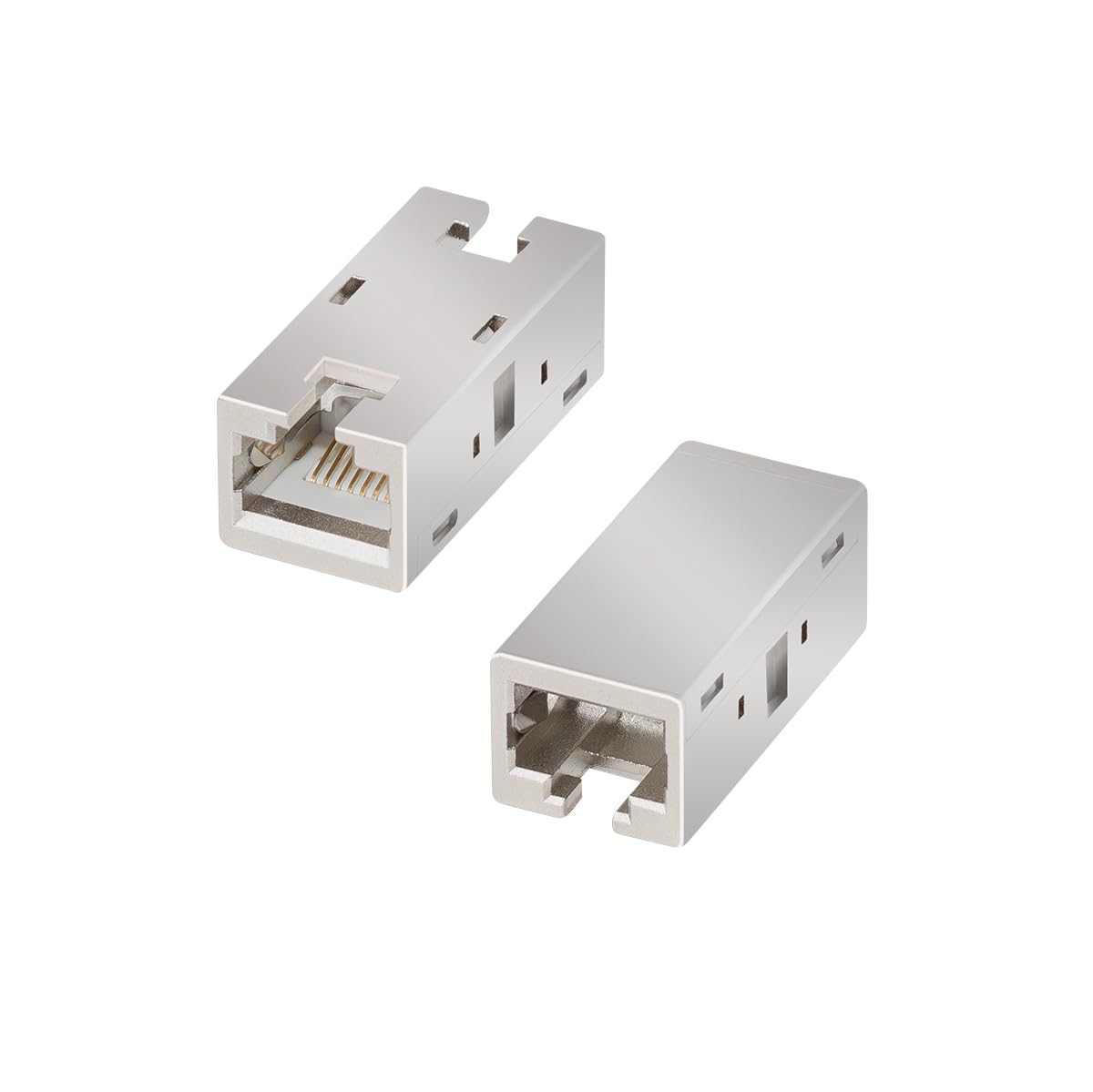 LogiLink Industrie RJ45 Connector/Patch Cable Connector CAT.6A 10G/500MHz, PoE