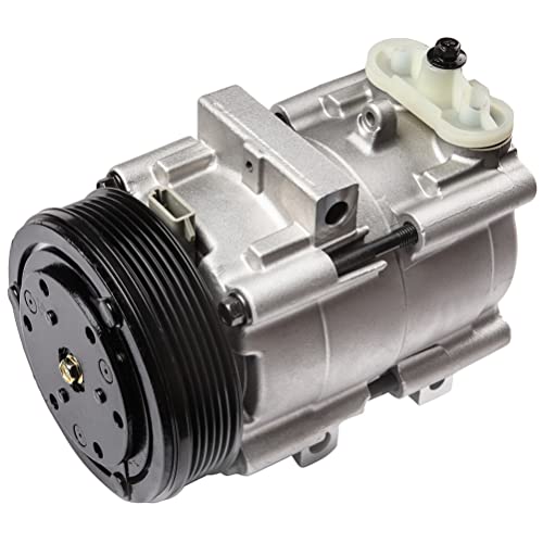 Image of ECCPP AC Compressor 2002-2007 for Ford for F-150 for F-250 for F-350 for F-450 for F-550 Super Duty AC Compressor with Clutch