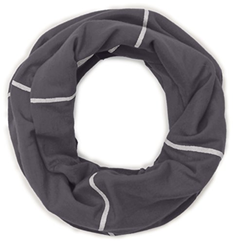 HAD Erwachsene Multifunktionstuch Moon Reflector, Grey, One Size