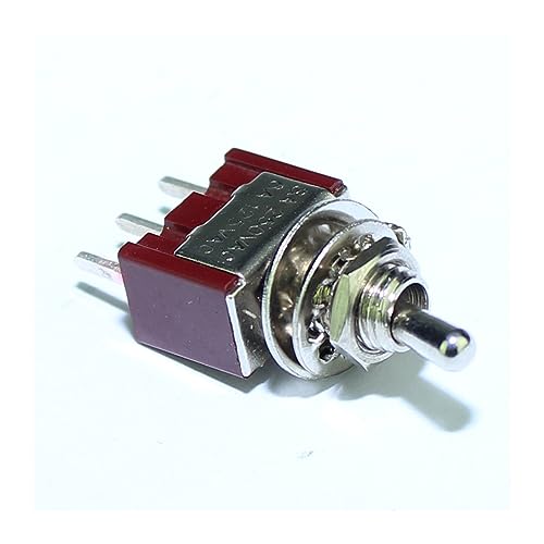 Interrupteur à bascule à pédale 3 broches 250VAC pour PCB