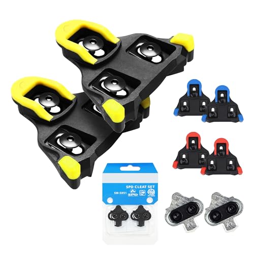 NAACOO SPD-SL Bike Cleats Compatible with Shimano...