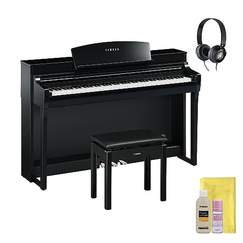Amazon | YAMAHA CSP-255PE 黒鏡面艶出し仕上げ 電子ピアノ
