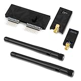 GEEKEYES CC1101&NRF24L01 Module with Antenna for Flipper Zero,GPIO Expansion Board,433MHz CC1101 Module & 2.4G NRF24 Module