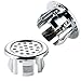 Ayrsjcl Hole Cover Capuchon Basin Bassin Douille Bague Bague Rond Insert Argent Céramique Pots Salle Bains Gadgets Style Aléatoire